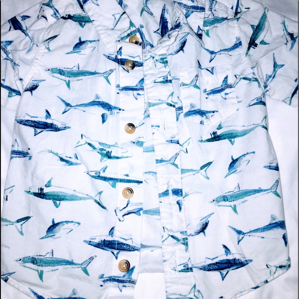 12-18 Months Boy’s Shirt